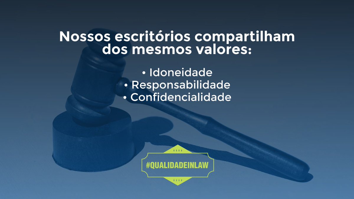 Nuestros protocolos internos nos aseguran que todas las firmas de la alianza cuenten con la estructura organizativa, funcional y técnica necesaria para brindar respuesta a sus clientes y consultantes.
Conózcanos en inlawalliance.com
#NosUneLaCalidad #CalidadInlaw