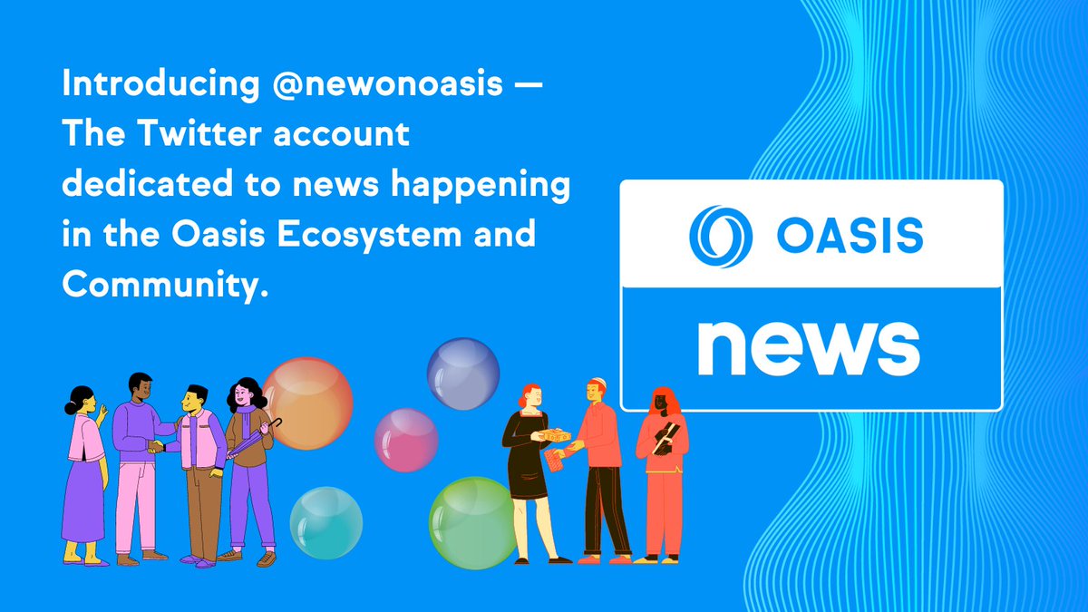 Oasis Ecosystem 🏝 tweet media