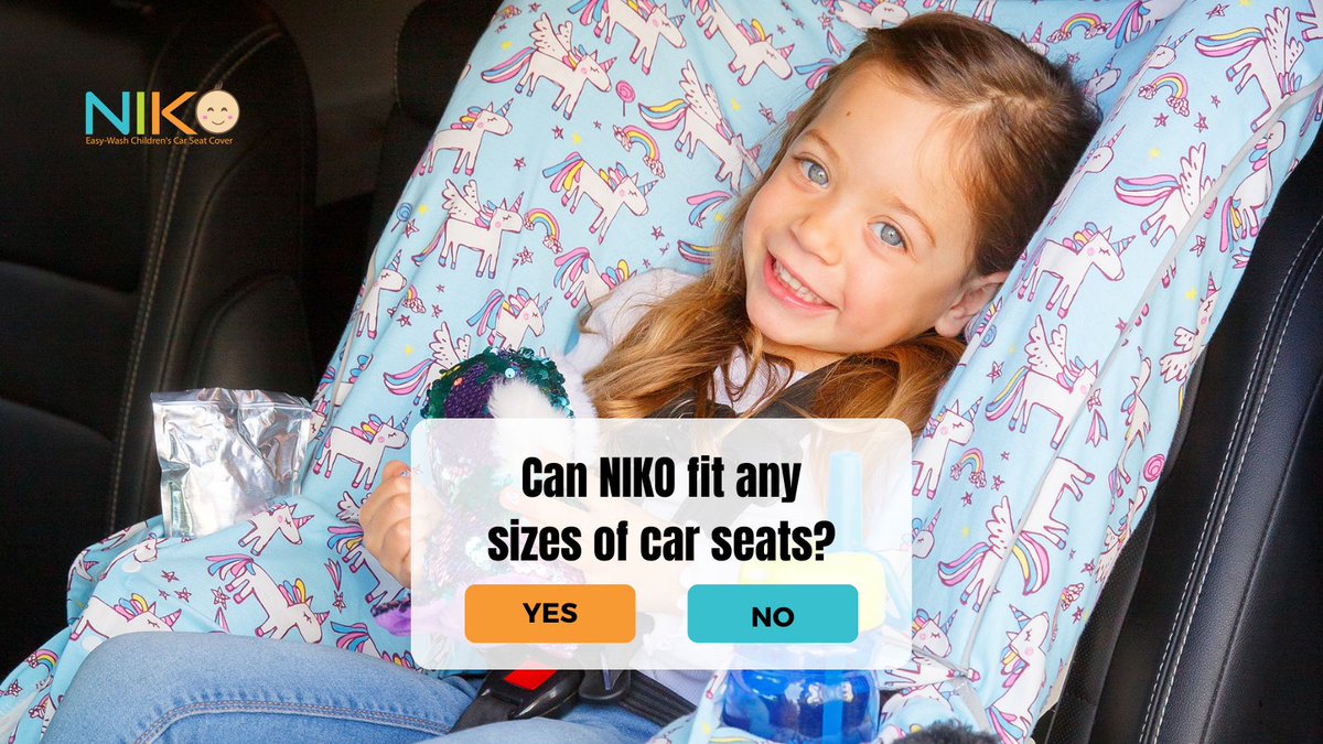 Niko Car Seat Cover tweet media