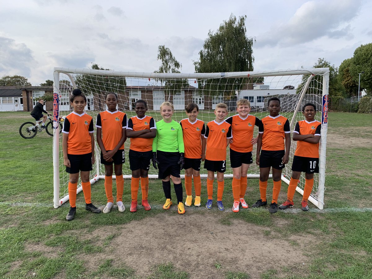 BedJSfootball's tweet photo. First games of the new season completed! The boys played well in 2 games today with some terrific defending and goalkeeping! Plenty more to come this year! @BedonwellSchool https://t.co/KMmt6bxVep