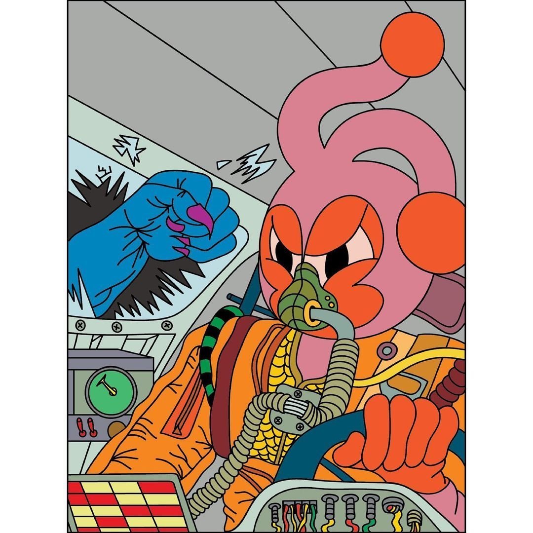 SPACE LOOTERS tweet media