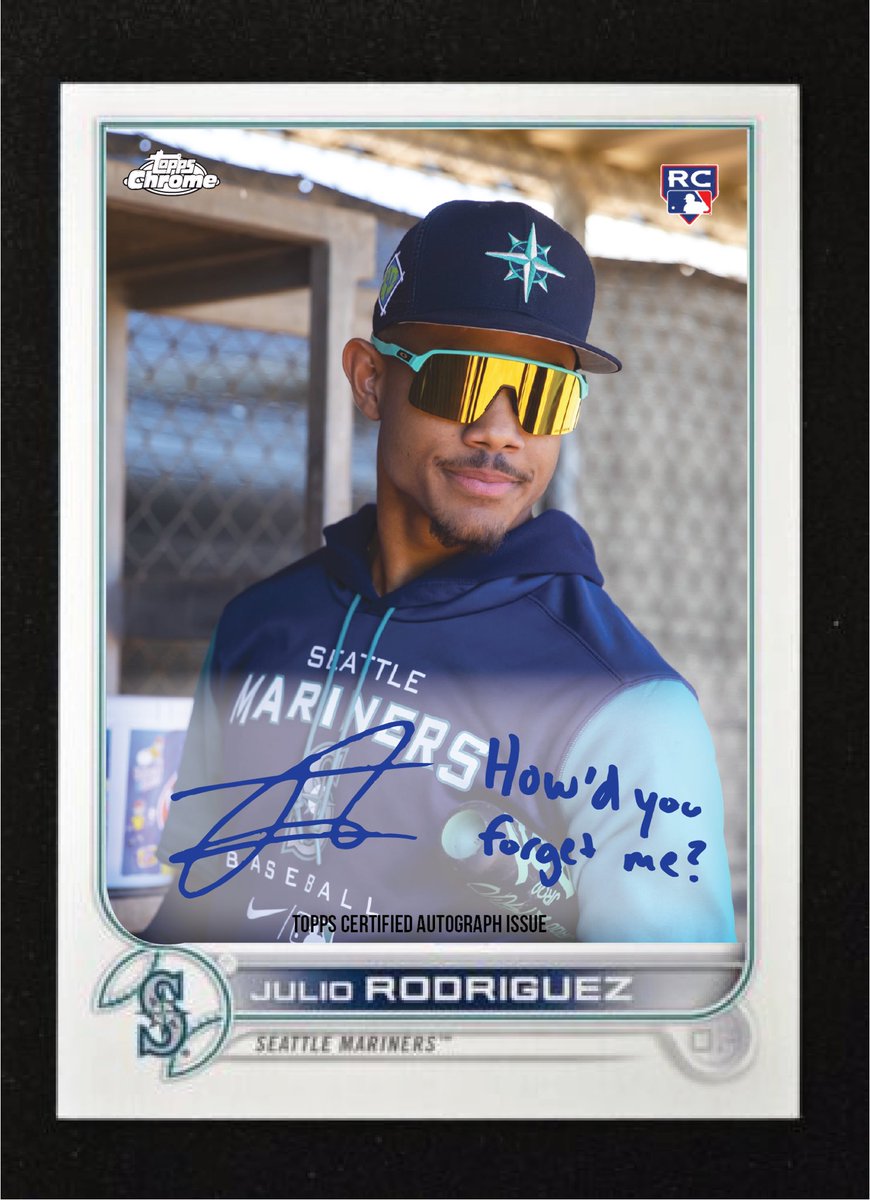 The Collectibles Guru 🧠 on Twitter "The 2022 Topps Chrome Julio