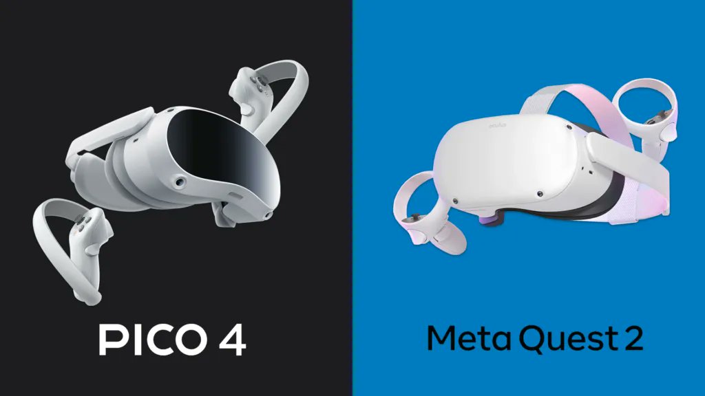Here's a detailed specs &amp; features comparison between Pico 4 and Quest 2:

uploadvr.com/pico-4-vs-ques…