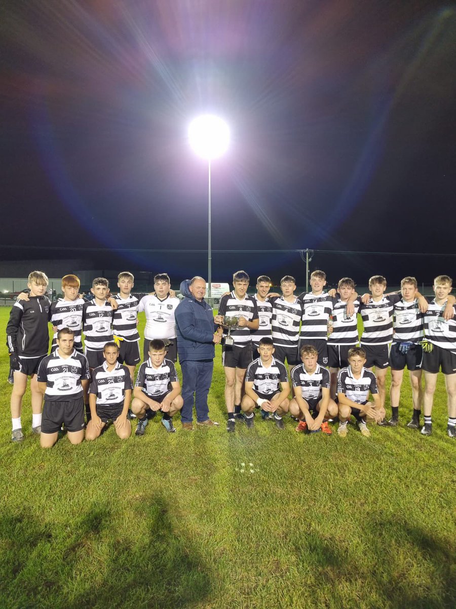 <a href="/Westrebelog/">Rebel Og West</a> Fe17 Division 3 Football Championship Playoff Final <a href="/ctb_gaa/">Castletownbere GAA</a> 4.12 <a href="/canoveegaa/">Canovee GAA</a> 0.11. Well done to both teams. Many thanks <a href="/dohenygaa/">Doheny Gaa</a> for facilities