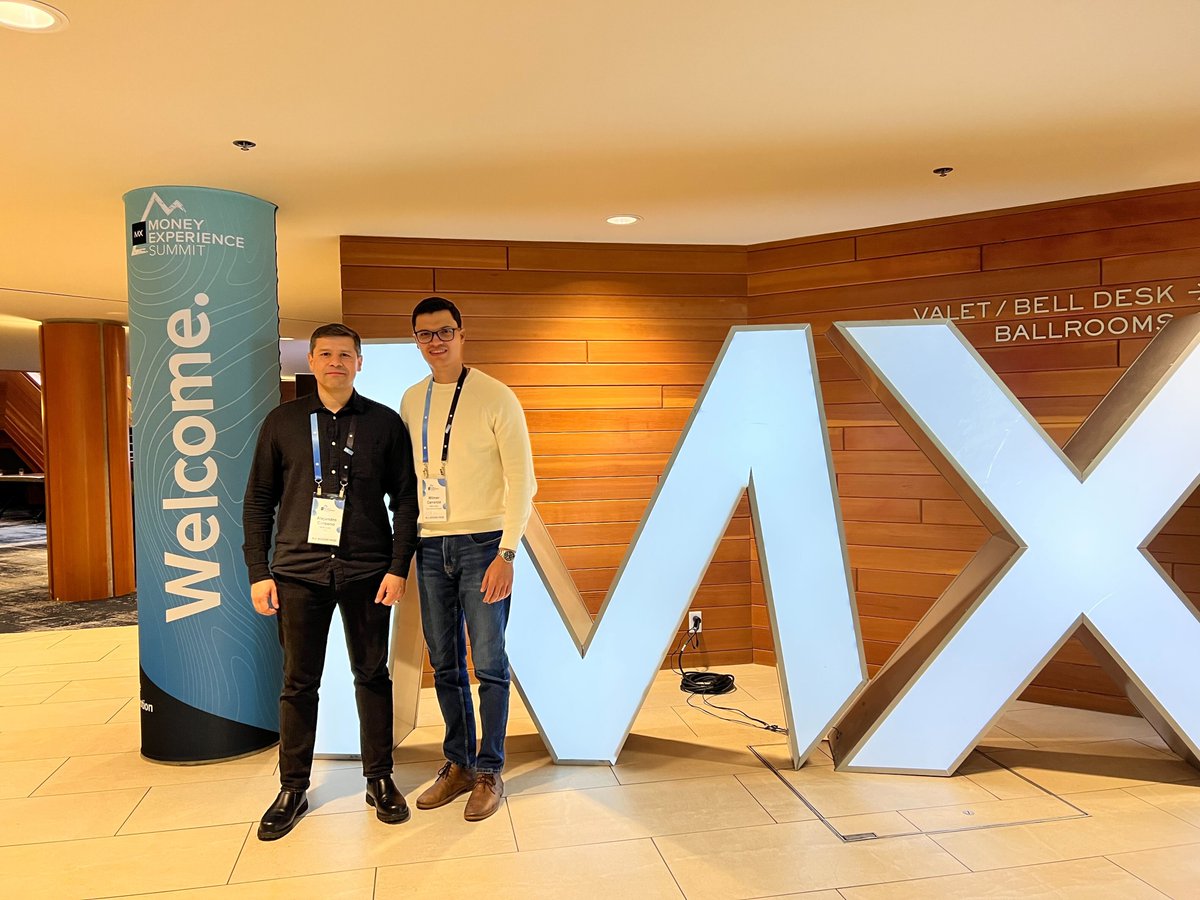 This year, we not only attended, but we had the opportunity to be sponsors of one of the best fintech events in the industry! Thank you,  <a href="/mX/">MX Technologies, Inc.</a> for putting on another enlightening and amazing MX Summit! 

#helloiconic #digitalproducts #MXS2022 #fintech #finance #digitalbanking