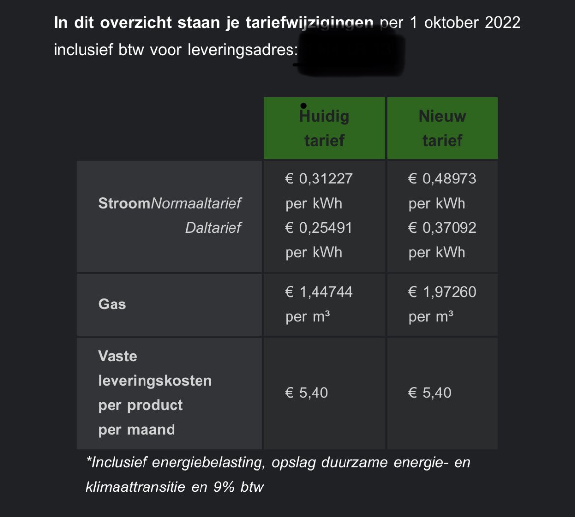 Hallo <a href="/Consumentenbond/">Consumentenbond</a>, het lijkt er op dat mijn energieleverancier @energiedirect een slaatje wil slaan uit de huidige situatie. 

Kan ik hier iets tegen doen?
#oplichters #lichtelaaiers #boeventuig #haarlemmerdijkies