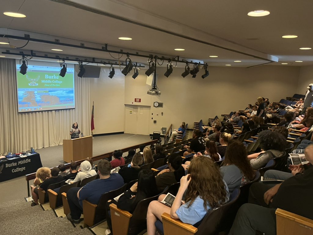 BMC Informational Meeting for potential students applying for the 2023-2024 school year!!  Application goes live October 15th!