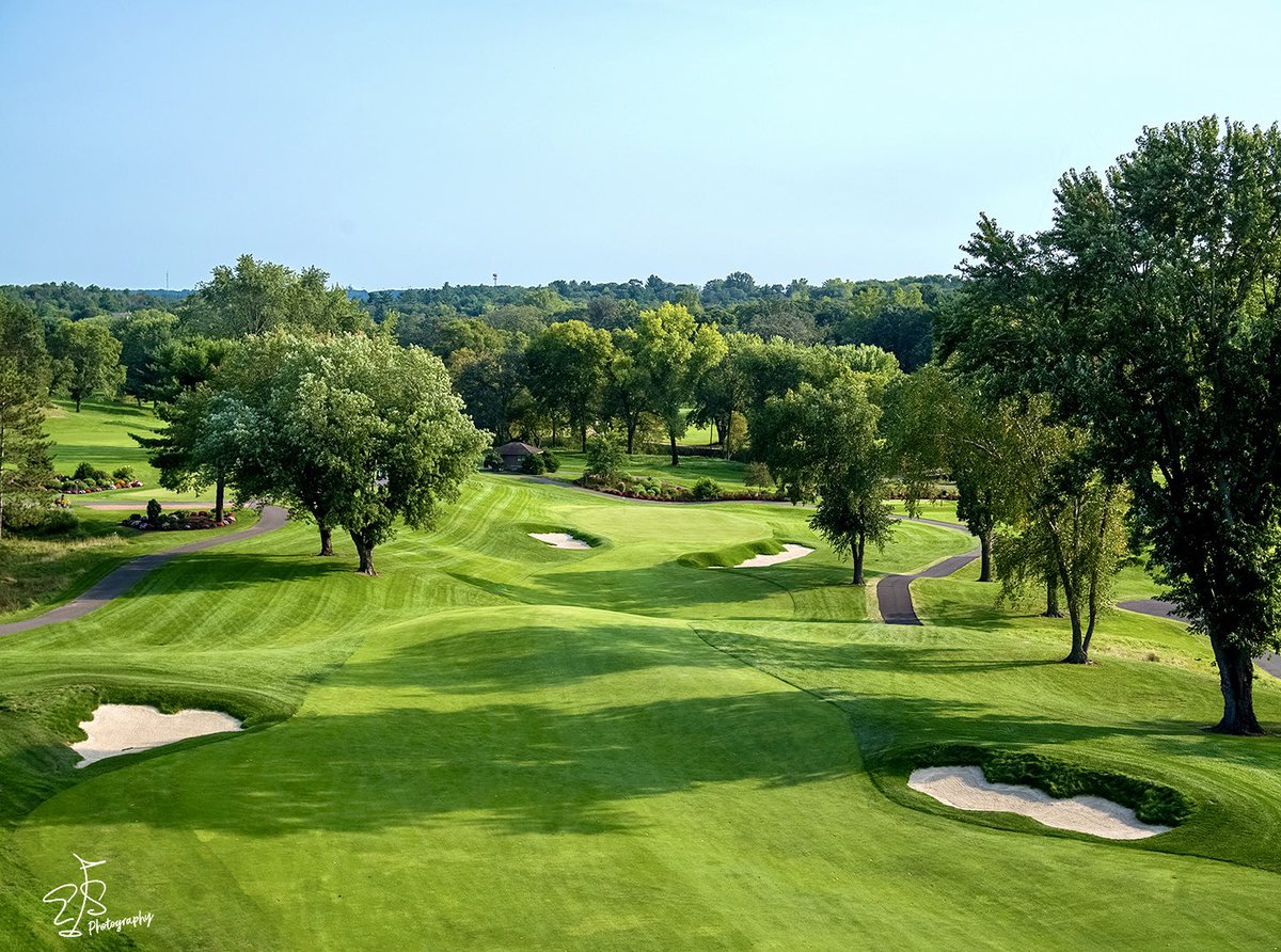 Excited to see and have the opportunity to photograph the wonderful Renovation work at Eau Claire CC by  <a href="/golfnorby/">Kevin Norby, ASGCA</a>  👏👏👏   #golfphotos #golfcoursephotography #golfphotography