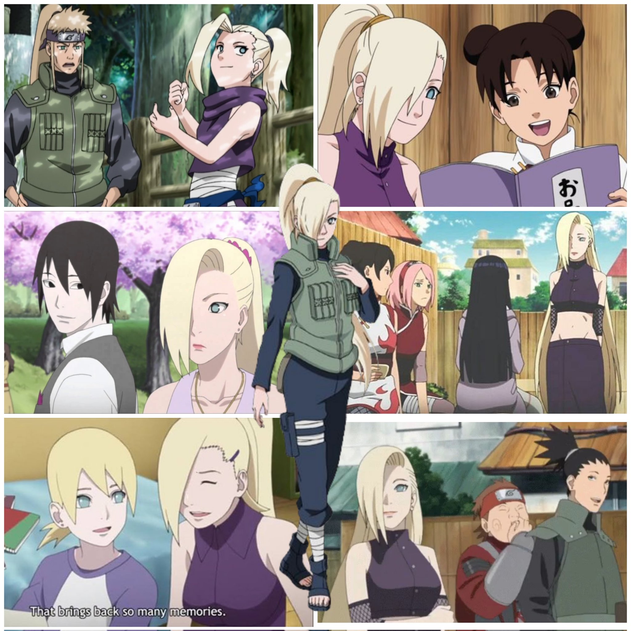 Happy birthday Ino Yamanaka  