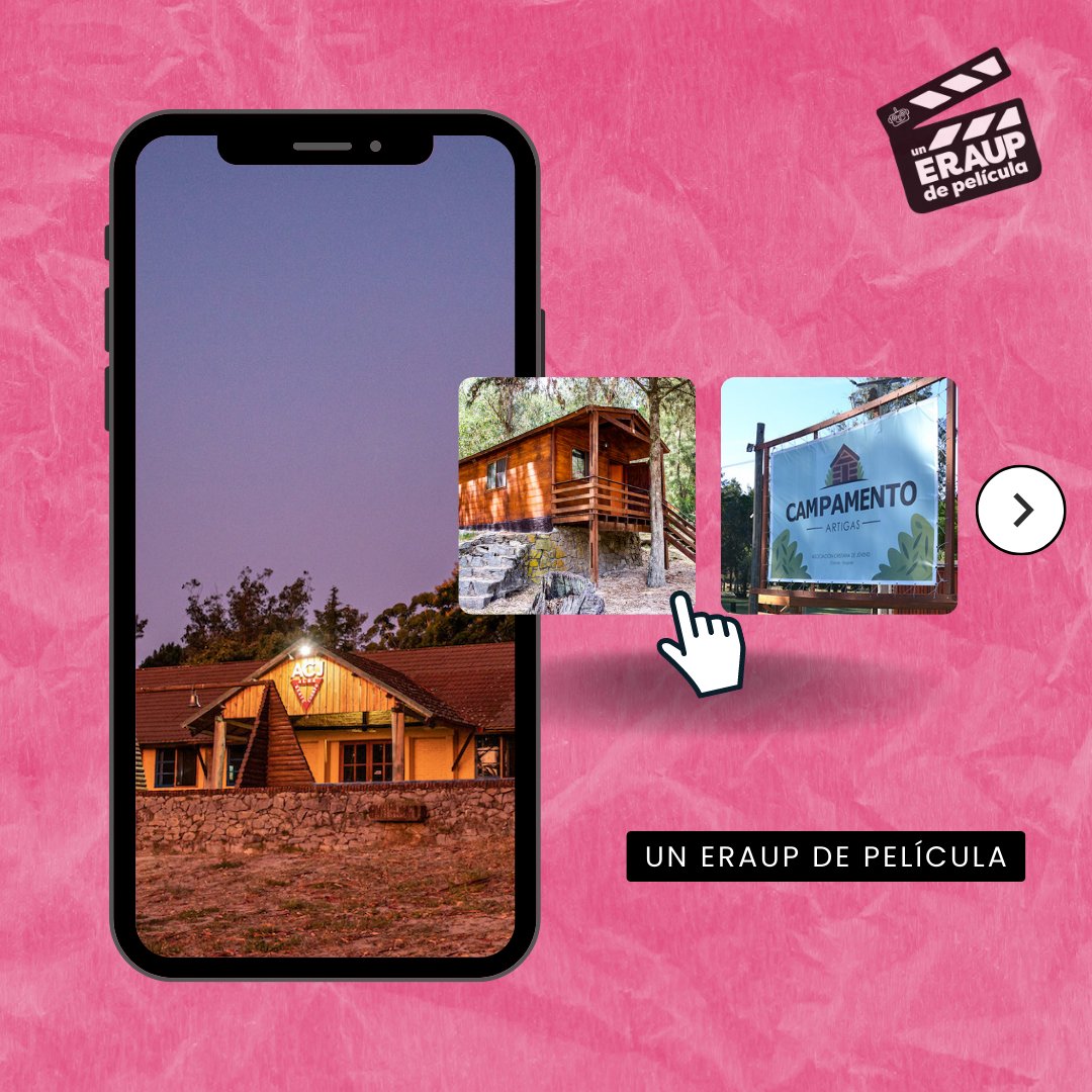 ERAUP2023's tweet photo. 👉 ¡Vení a conocer el Campamento Artigas, descubrí Uruguay! 🇺🇾

Hay historias que merecen ser bien contadas 😗

No podés faltar 🔥 https://t.co/3U02wKcvp1