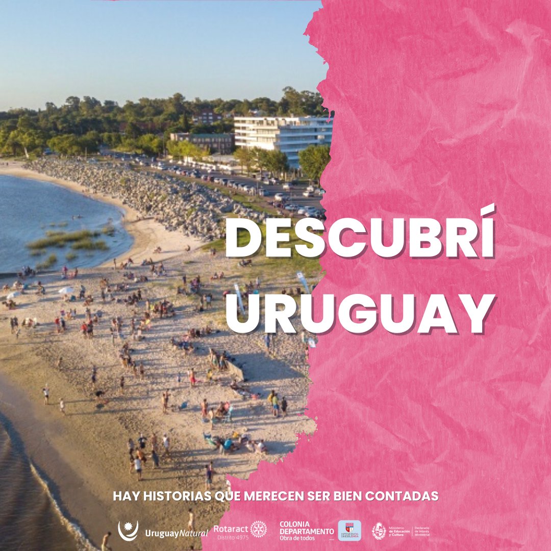ERAUP2023's tweet photo. 👉 ¡Vení a conocer el Campamento Artigas, descubrí Uruguay! 🇺🇾

Hay historias que merecen ser bien contadas 😗

No podés faltar 🔥 https://t.co/3U02wKcvp1