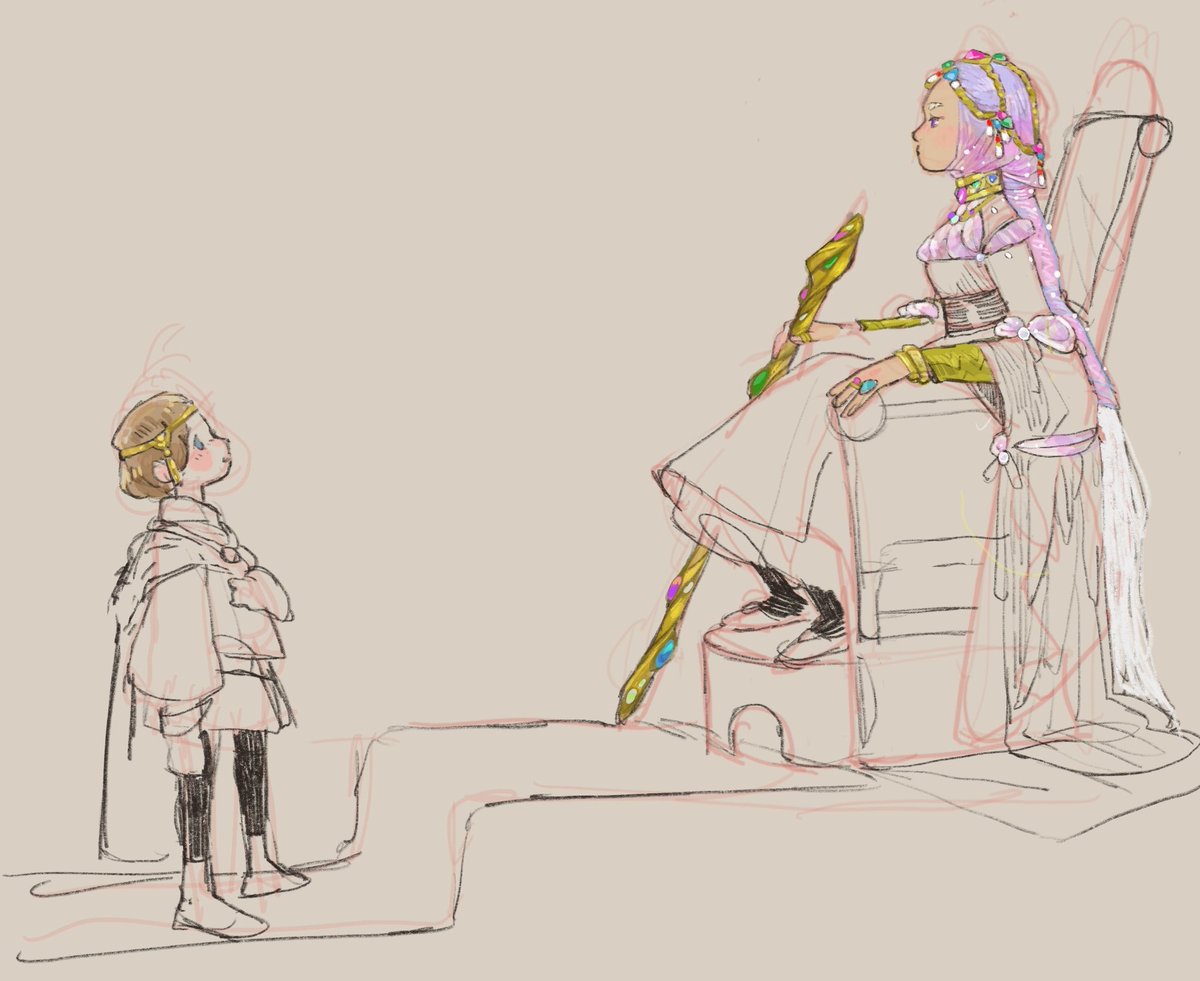 「Proposing to the queen #HouseOfTheDragon」|Jessie Ilhamのイラスト