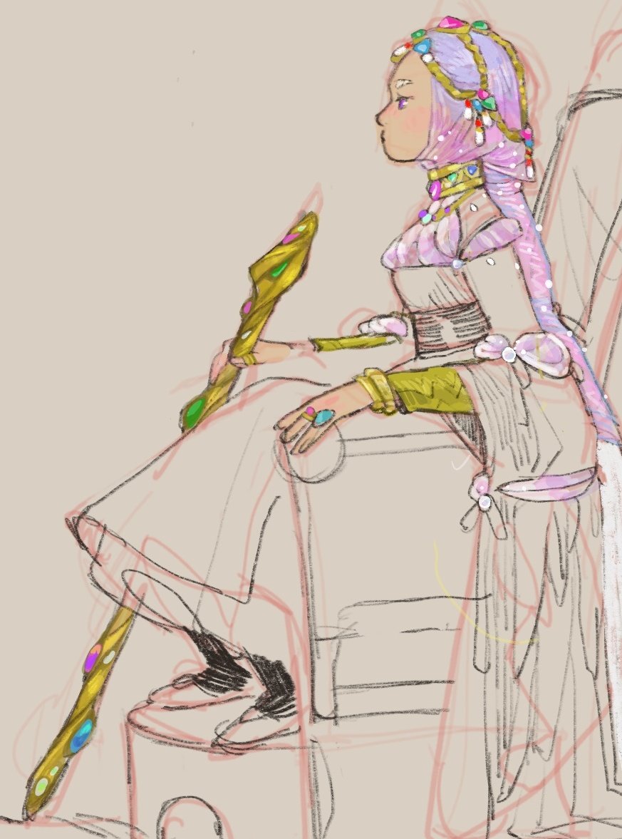 「Proposing to the queen #HouseOfTheDragon」|Jessie Ilhamのイラスト