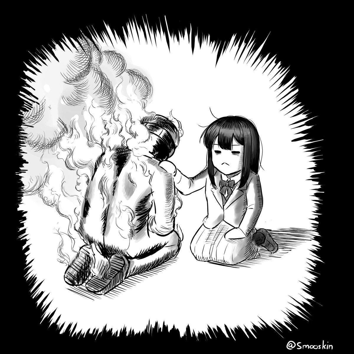 smooskin's tweet photo. Slowly getting back into things. I’ll be back for Inktober. 

https://t.co/3eQELIABeD https://t.co/Ol7YEqdm2J