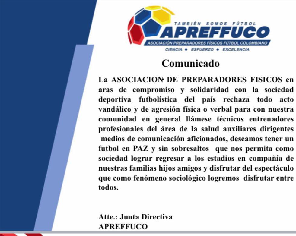 apreffuco's tweet photo. Rechazo total 
@FCFSeleccionCol @Dimayor @LigaBetPlayD @TorneoDeAscenso @estejaramillo @oscar_alzate @Yamid_Tobon @roberterito https://t.co/SBt8xmQIOm