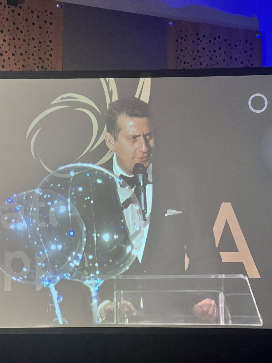 deonrsapta's tweet photo. Grow Fresh Produce wish to congratulate Murray Thompson of Anthorn Farming for winning the Potato Farmer of the year award at the prestigious Potatoes SA Congress Gala Dinner. We are proud to be associated with Murray. @Grow_Produce #potatoes2050 #anthornfarming #hrow https://t.co/mSgBqJ7dvQ