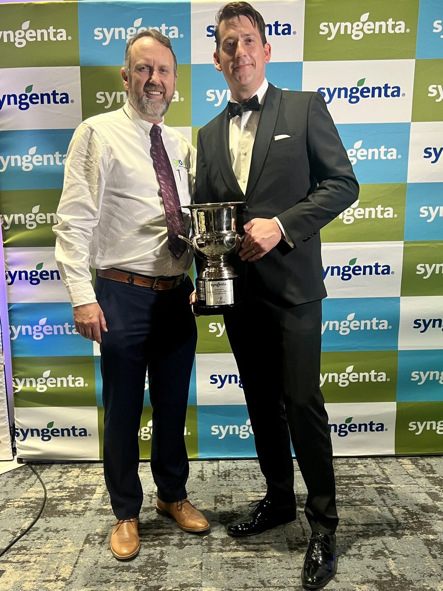 deonrsapta's tweet photo. Grow Fresh Produce wish to congratulate Murray Thompson of Anthorn Farming for winning the Potato Farmer of the year award at the prestigious Potatoes SA Congress Gala Dinner. We are proud to be associated with Murray. @Grow_Produce #potatoes2050 #anthornfarming #hrow https://t.co/mSgBqJ7dvQ