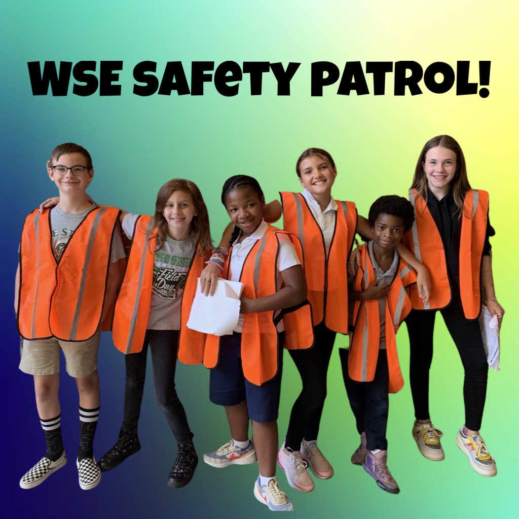 White Station Elementary School on Twitter "Meet our WSE Safety Patrol