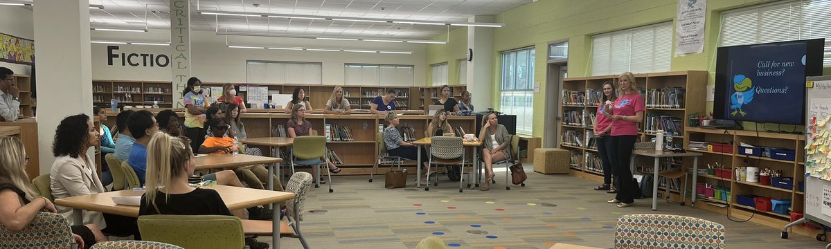 Ms. Haithcock (@readerhawks) on Twitter photo First in person PTA meeting in a while here at <a href="/HortonsCreekES/">Hortons Creek ES</a> ! So exciting! <a href="/hortonscreekpta/">Hortons Creek PTA</a> First in person PTA meeting in a while here at <a href="/HortonsCreekES/">Hortons Creek ES</a> ! So exciting! <a href="/hortonscreekpta/">Hortons Creek PTA</a>