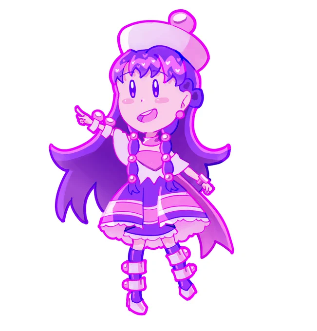 Adult Dawn Chibi 