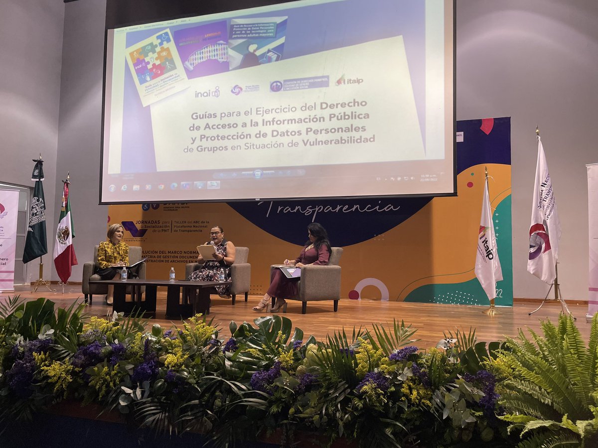 Ydlan's tweet photo. Como coordinadora del sureste del #SNT asisto a las Jornadas por la #Transparencia 2022 que se celebra este jueves y viernes en Villahermosa #Tabasco https://t.co/xyLKEZgZIN