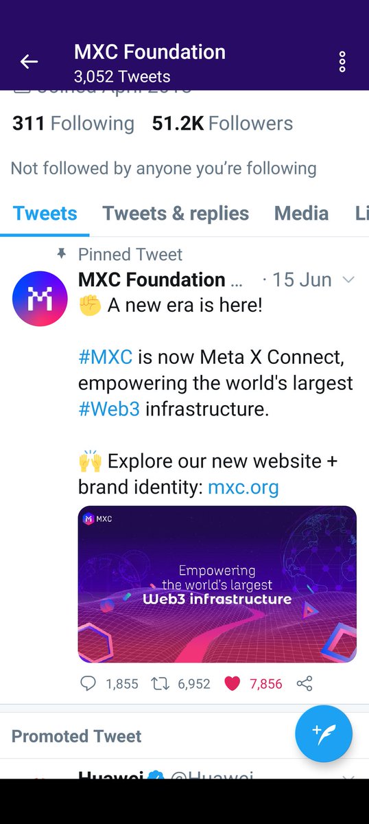 mariacorazonma9's tweet photo. @PsyJayCrypto @MXCfoundation @DataHighway_DHX @DataFunks Done https://t.co/yZDqMcvb6C
