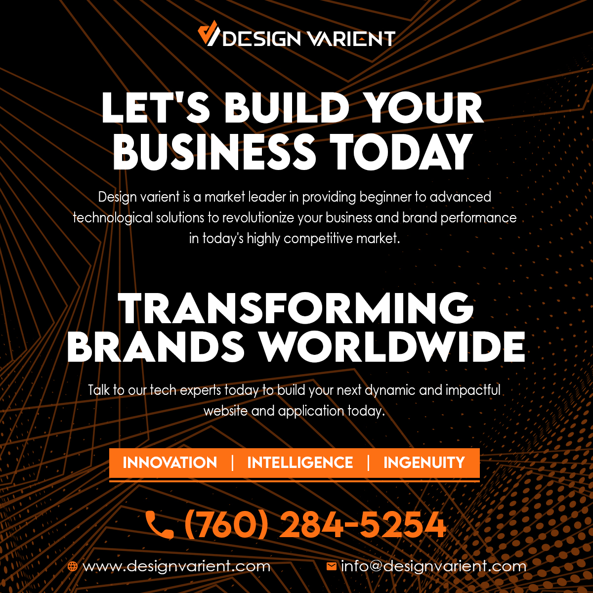 Designvarient's tweet image. Transforming brands with creativity | Start building your brand today with us.

#brand #branding #logo #logodesign #logodesigner #logodesignservices #logomaker #creativelogo #business #Website #websitedevelopment #development #design #websitedesign #websitebuilder #wordpress