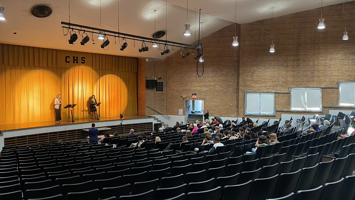 LouisvilleCHS's tweet photo. Proud graduate and Distinguished Alumni Member of The Historic Central High School @JudgeHickerson Speaks at the Judicial Forum. @courierjournal @LouisvilleUL @SCKY_1879 https://t.co/m2ZqZRNXvi