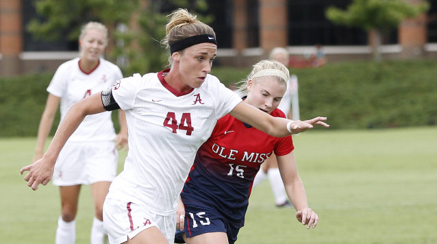 RandomBama's tweet image. Theresa Diederich
Alabama Soccer
2010-2014