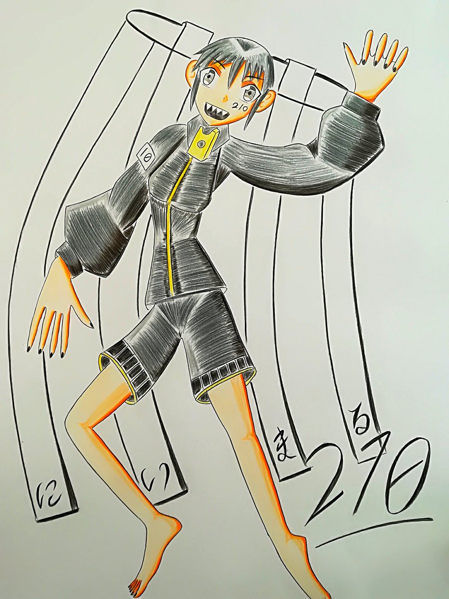 Kichi92522619's tweet photo. 210-にいまる-さんの
代理キャラクターを描いてみました
許可を戴いて描いています🍵
Art interact with 210-NIIMARU-
Obtained permission
#Artist
#artwork
#illustration
#artinteract
#イラスト
#イラストレーション
#絵描きさんと繋がりたい https://t.co/jP9yeus2se