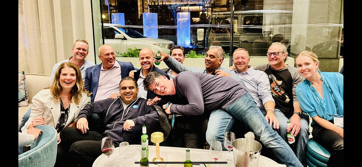 Dreamforce truly is a reunion!