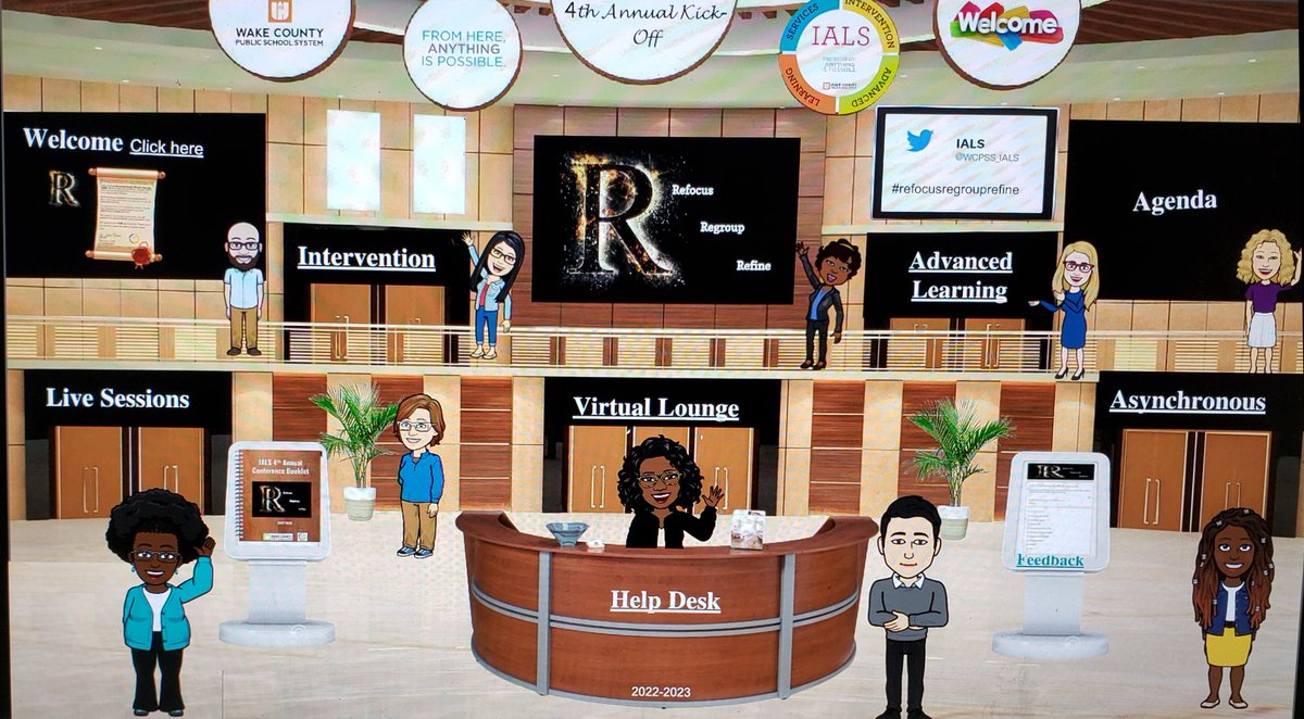 WCPSS_ALS's tweet image. Tomorrow is the big day!
4th Annual KickOff
#refocusregrouprefine