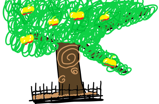 Room202021's tweet photo. my goldon tree from Saffron room 20 https://t.co/28pUFYBMir