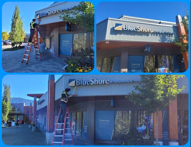 cooljazzer's tweet photo. .@BlueShoreNews new #LynnValleyCentre #FinancialSpaBranch construction is close to completion, signage is up and will open its doors October 3rd. The #BlueShoreTeam is ready to bring the #FinancialSpaExperience to @LynnValleyLife #WhatsYourWealthy #BlueShoreLife #RockinOnTheShore https://t.co/GNmpJCkAEA