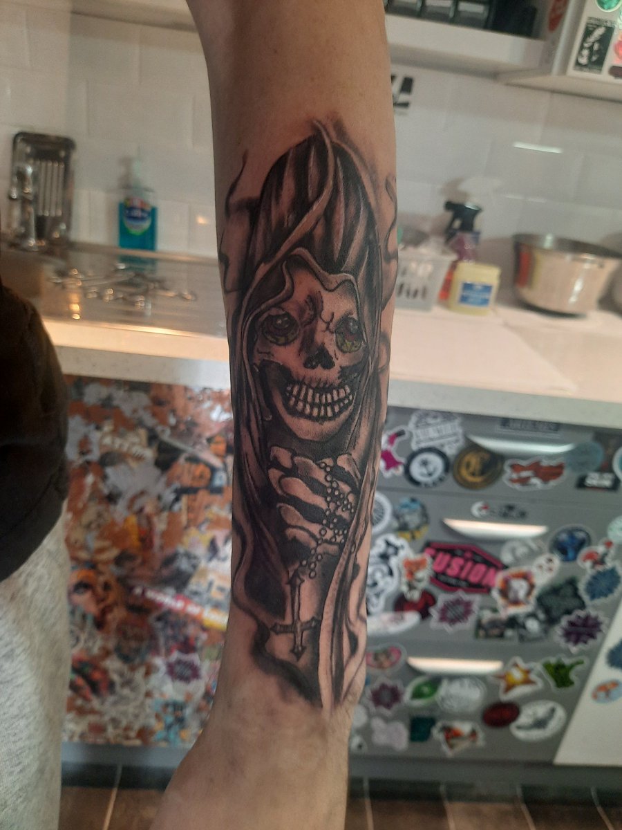 My new peice of art work I got done today