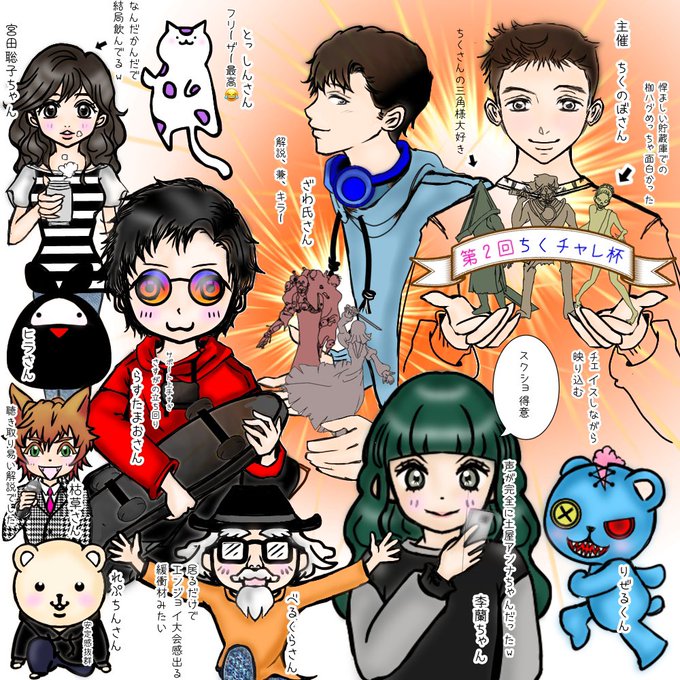 ちくのぼのtwitterイラスト検索結果