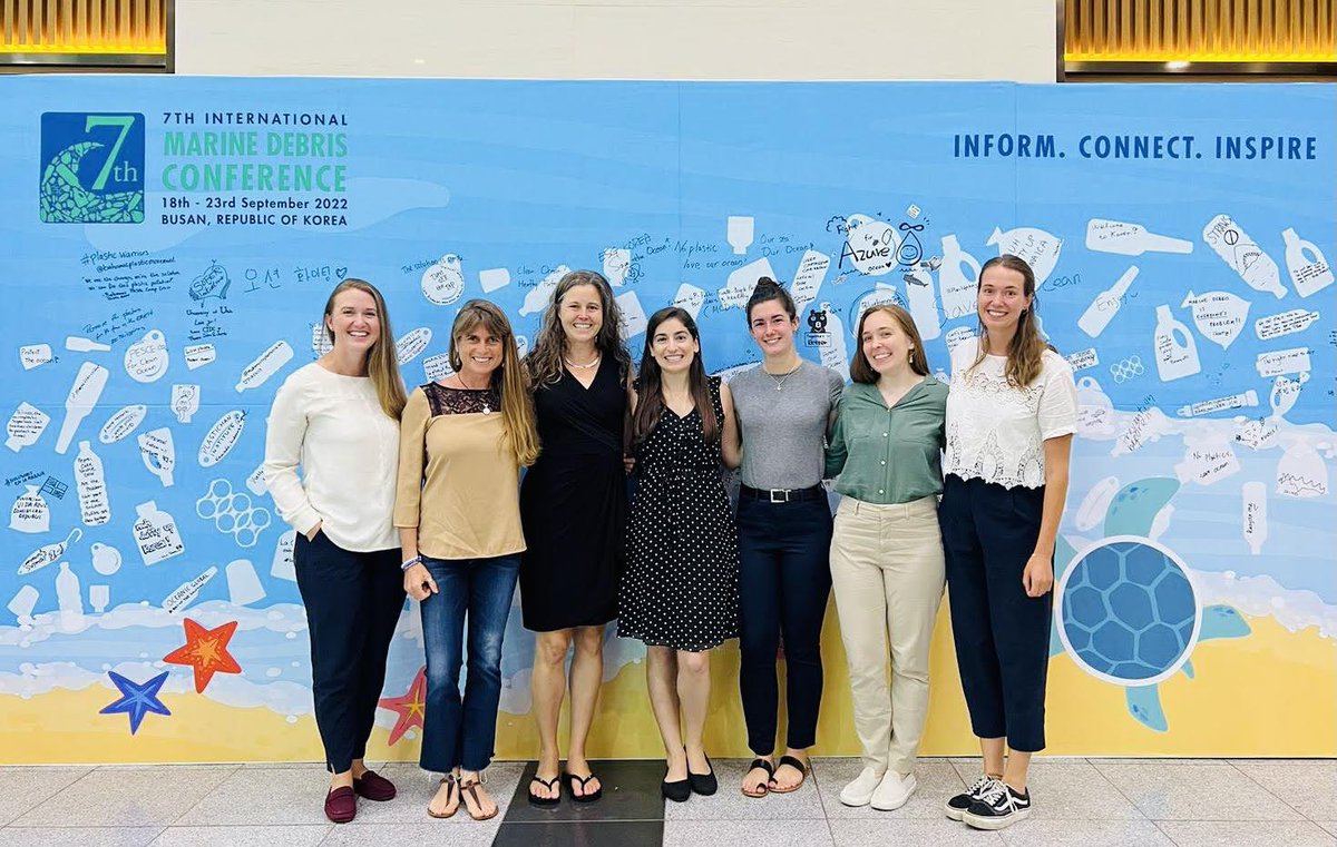 Center for Marine Debris Research tweet media