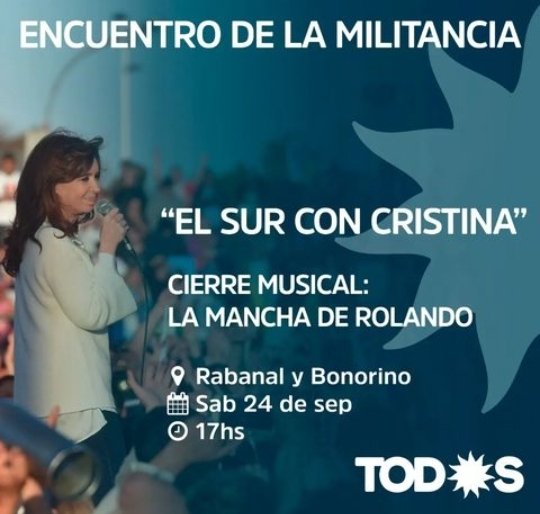 soypablitorey's tweet photo. Encuentro de la militancia
#agendando ✌🐧👇 https://t.co/SIYgAQCJlO