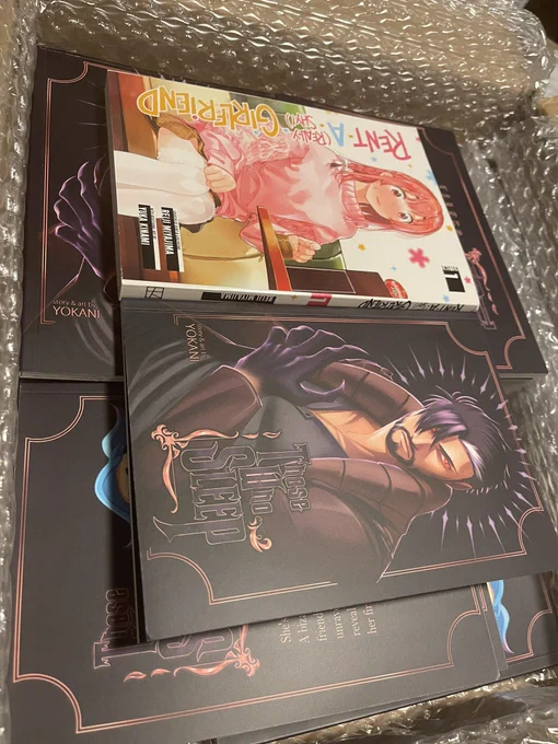 VOL 1 is here  They're /just/ a bit larger than a typical large manga size, and 90 pages! 