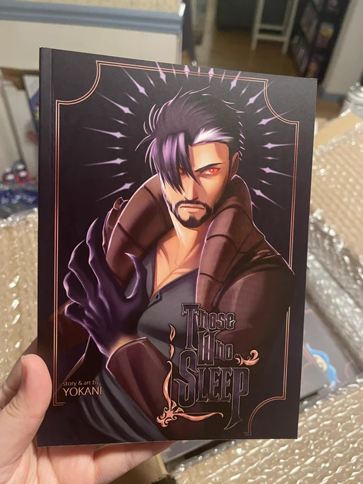 VOL 1 is here  They're /just/ a bit larger than a typical large manga size, and 90 pages! 