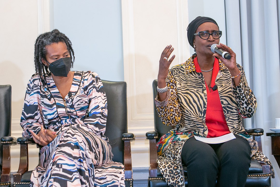 Winnie Byanyima tweet media