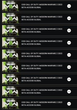 The last chance for 25 people to win a Modern Warfare 2 beta code on any platform any region.
DM 
@AzurreLoL 

   to get one!

#ModernWarfare2 #Modernwarfare #xbox #playstation #betacode #beta #cod #callofduty  #MW2 https://t.co/bLBsu1GUxZ