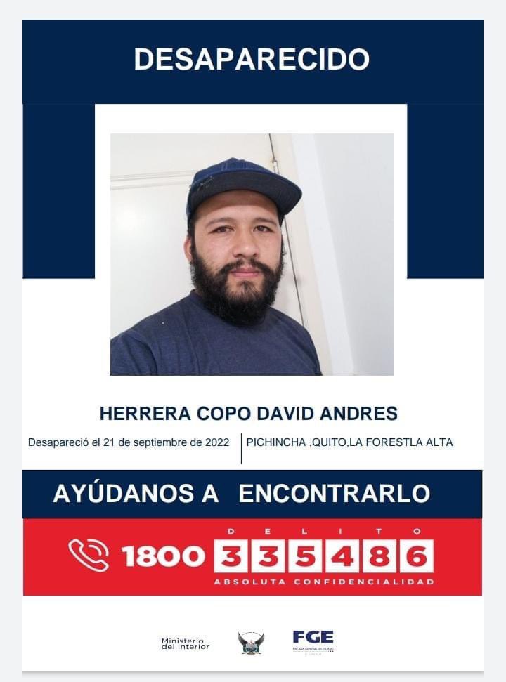 CrisZapataB's tweet photo. Ayudemos a difundir por favor https://t.co/84O2dAzQ2y