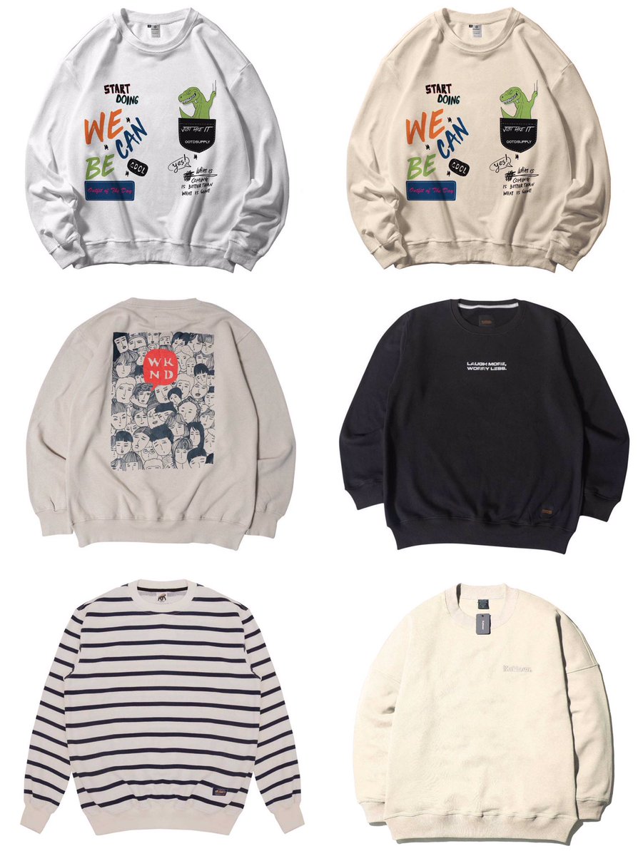 txtdarishoppe's tweet photo. kumpulan crewneck yang kamu harus punya💫

A thread https://t.co/uM5YIKkI9h