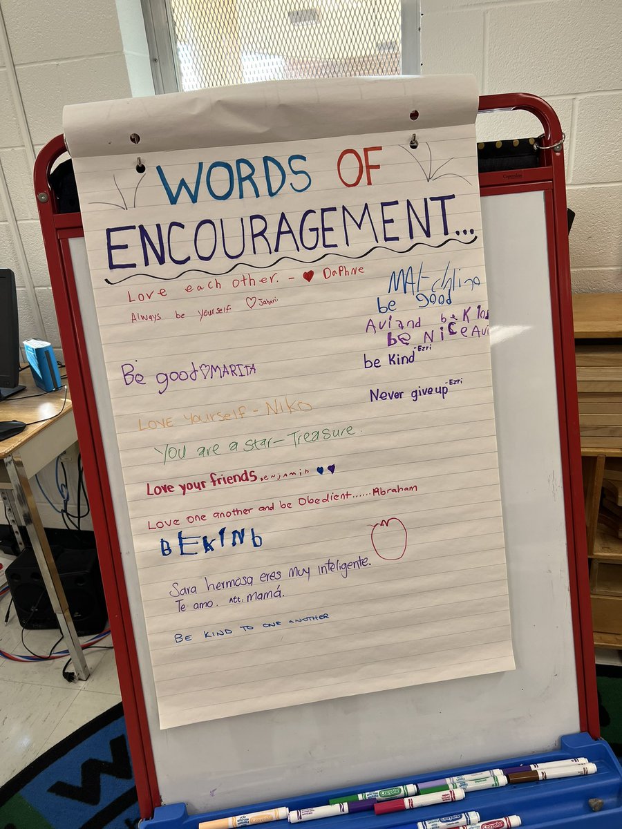 MsWarecki's tweet photo. It was so nice to be able to welcome parents and students into the school tonight for meet the teacher! The students loved showing their parents around the classroom! @StFrancisLondon https://t.co/fZRaFNJhrC