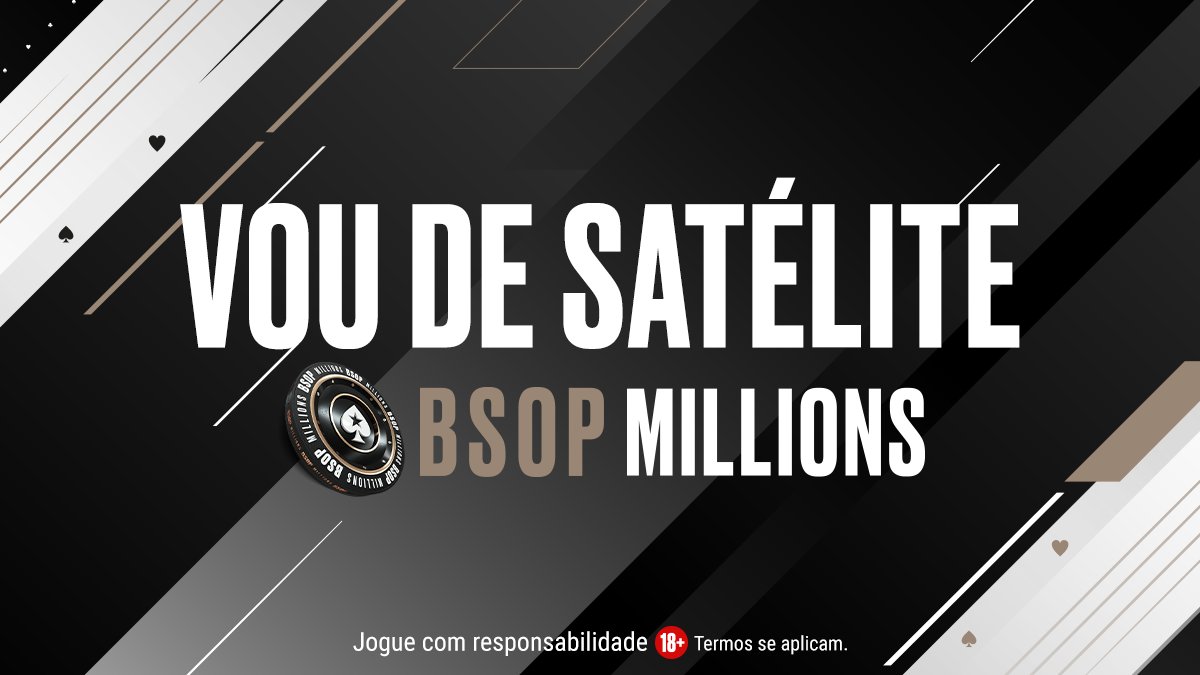 PokerStars Brasil tweet media