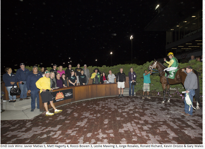 EmeraldDowns's tweet photo. Wine At Nine (KY) was recently retired at the age of 10; he won his final start last Saturday at EmD by a head.

▶️ 19 Wins at EmD, 3rd all-time

▶️ By Year: 2015-2, 2016-2, 2017-6, 2018-3, 2019-4, 2022-2

Broke maiden at GG at age 2 with Russell Baze riding https://t.co/lV8Ge62Wat