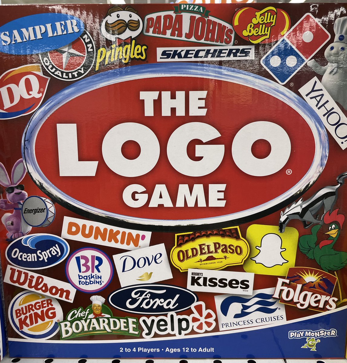 The perfect game for a party of #trademark lawyers. We can see who knows the most brands, then debate fair use and infringement! 😃 #thelogogame #brands #trademarks #fairuse