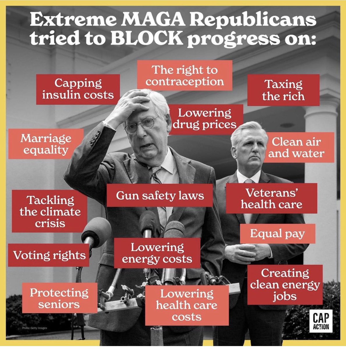 415holgate's tweet photo. @GOPLeader Youβre voting record shows you are lying. ππΏ
#VoteBlueToHelpAmericans https://t.co/yid6RNaG2U
