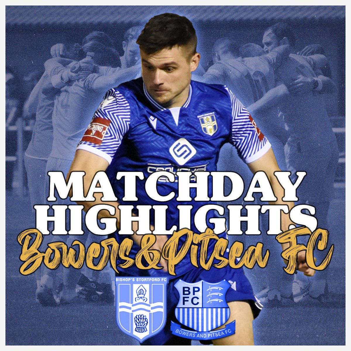 Bishop's Stortford FC tweet media